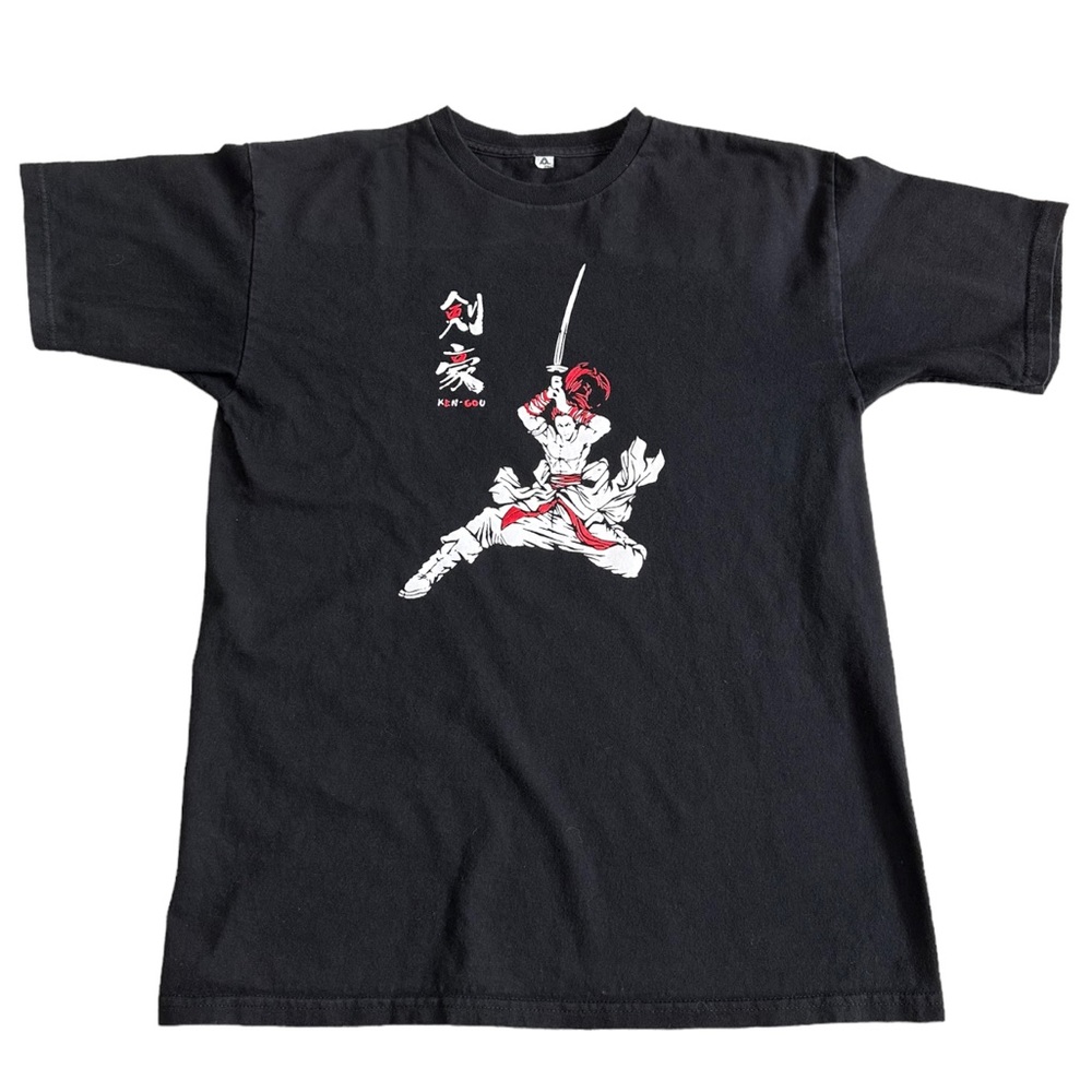 Ken-Gou Samurai T-Shirt, Size M